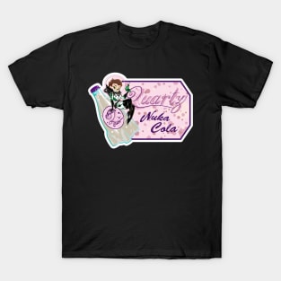 Nuka Quartz Poster Girl T-Shirt